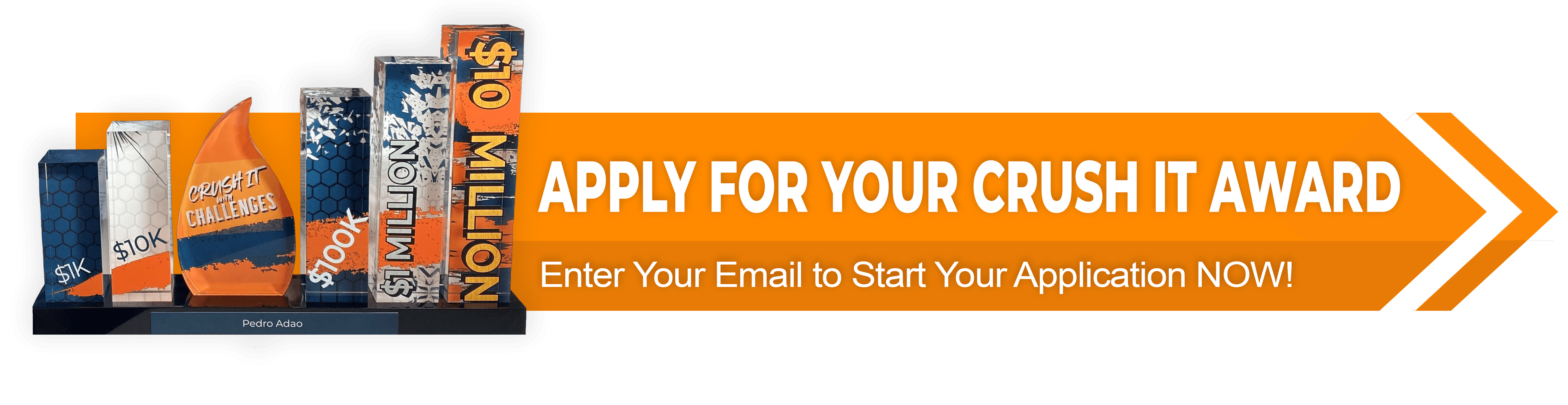APPLY! Crush It Awards
